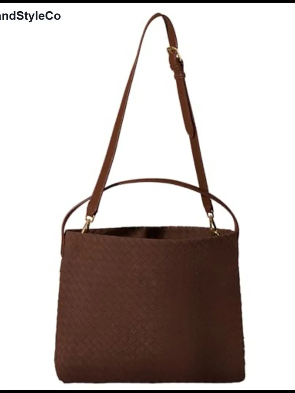 Suede Hobo Bag Hand-Woven Casual Tote Purse Shoulder Bag